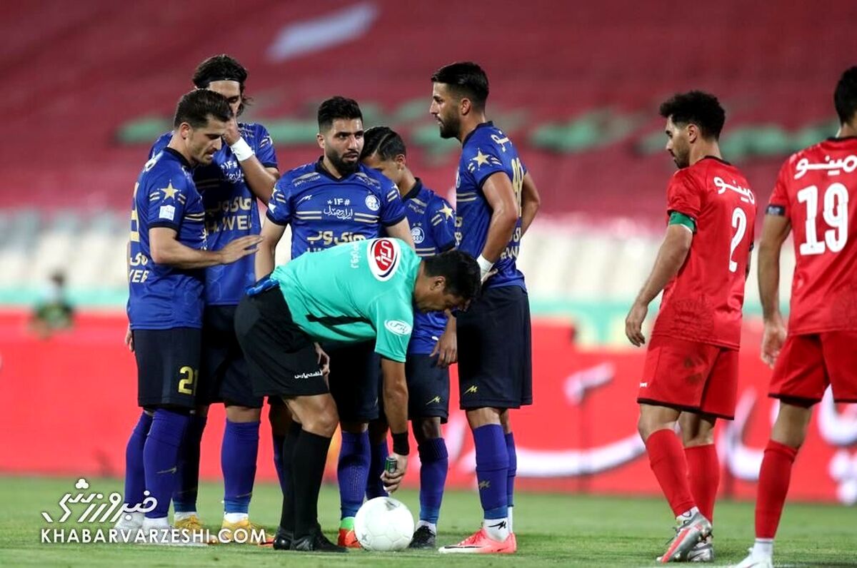 تیکه  پرسپولیسی ها به استقلالی ها در فضای مجازی