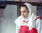 کیمیا علیزاده و دیدار با حریف ایرانی