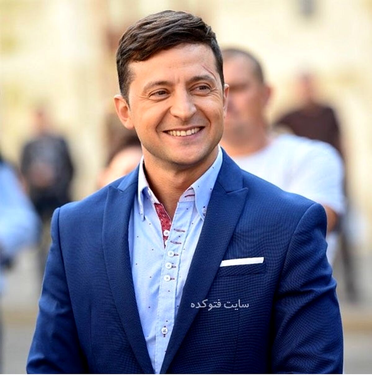 قدم زدن زلنسکی با بوریس جانسون+ فیلم| پوتین شکست خورد؟