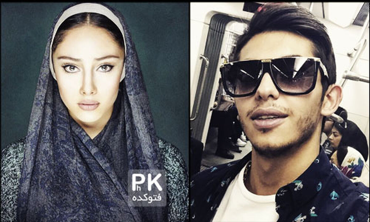  ارسلان قاسمی با یک دختر عجیب  ازدوج کرد | ارسلان قاسمی ازدواج خود را علنی کرد