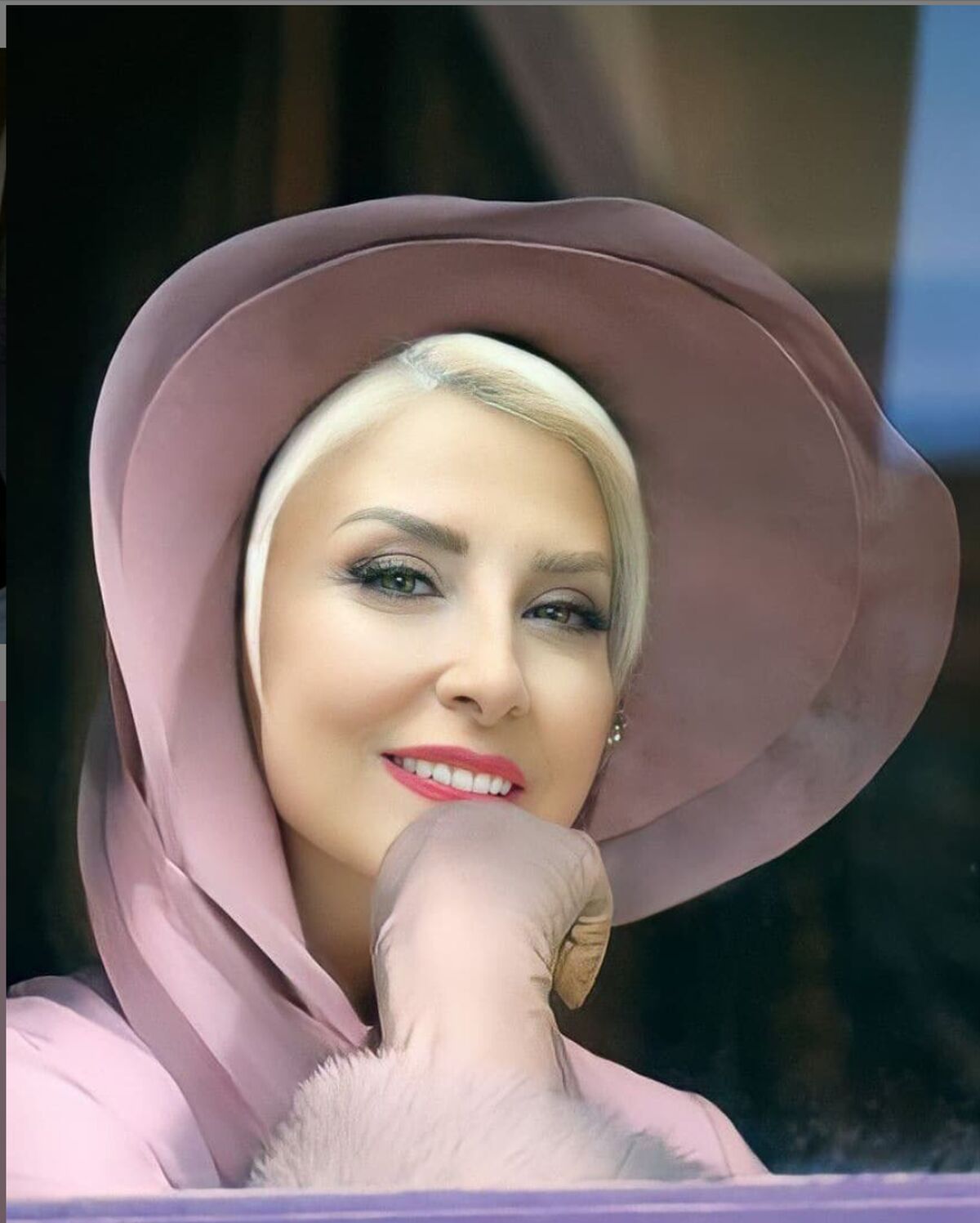 ویدئو عجیب از حال بد مرجانه گلچین  