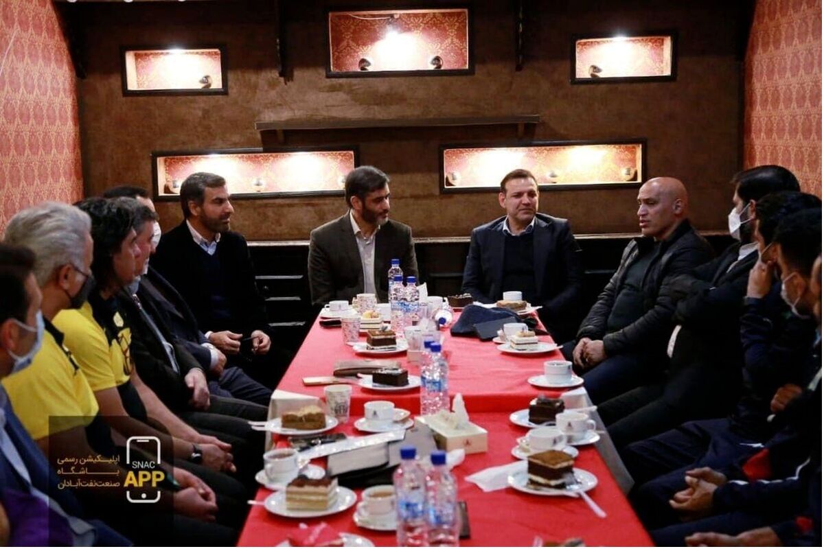 این عکس پرسپولیسی ها را عصبانی مکرد