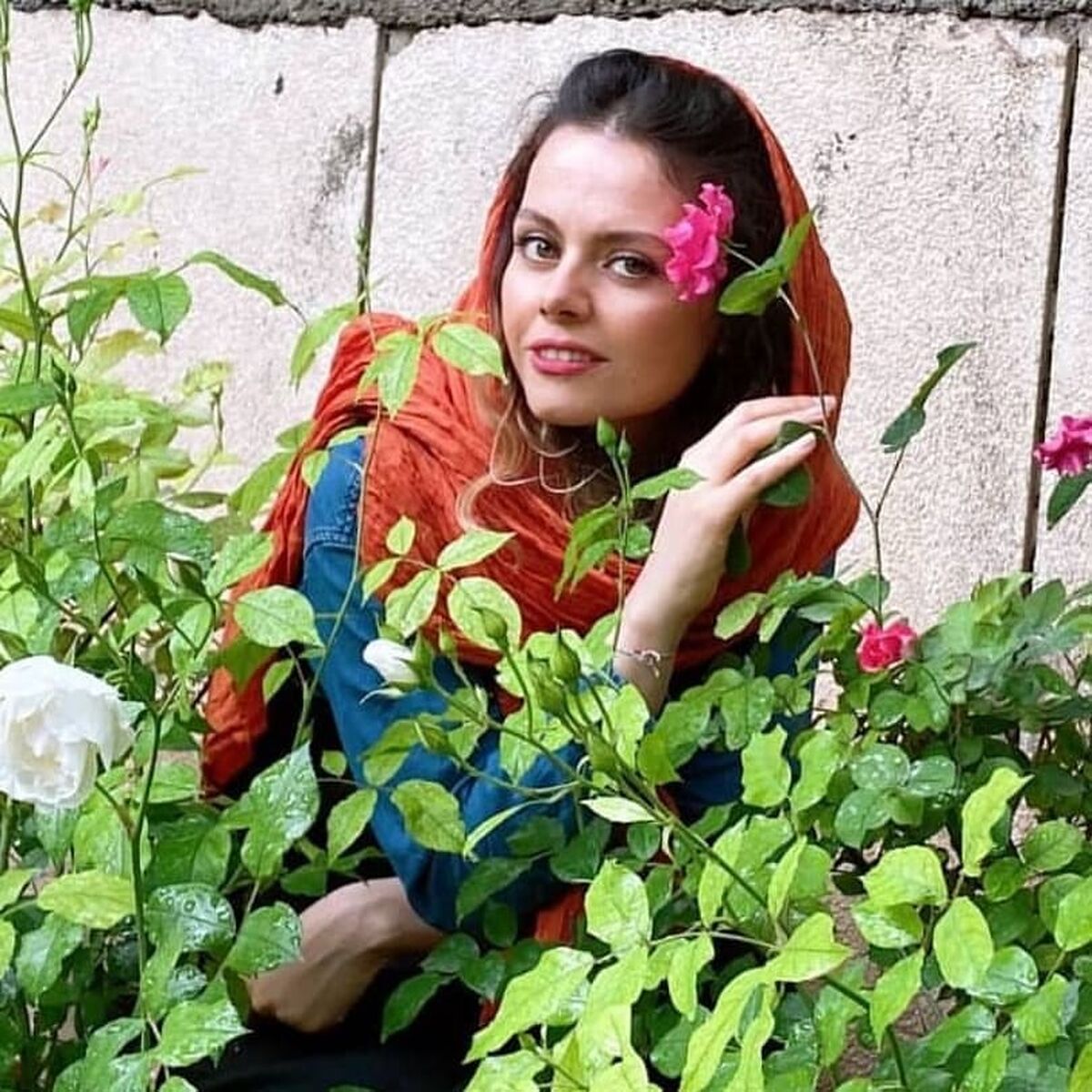 تصاویر جدید از غزال نظر بازیگر سریال احضار