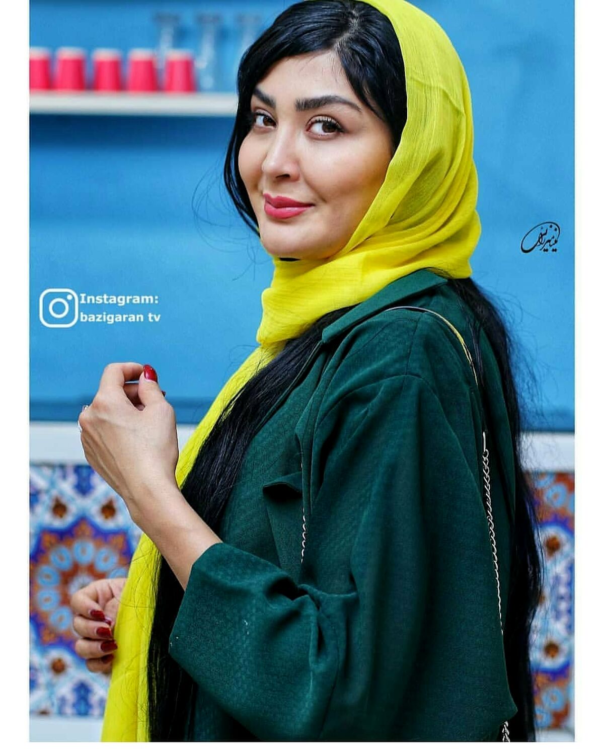  مریم معصومی در دبی 
