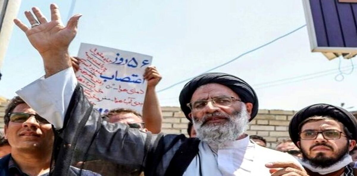 گلایه های یک روحانی به مسئولان| این روحانی به دل مخروبه متروپل زد