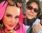 پروتز وحشتنناک ترسناک بهاره رهنما روی صورت و لبهاش! | دخترشم پریا خانم هم رفت سمت زن باباش!