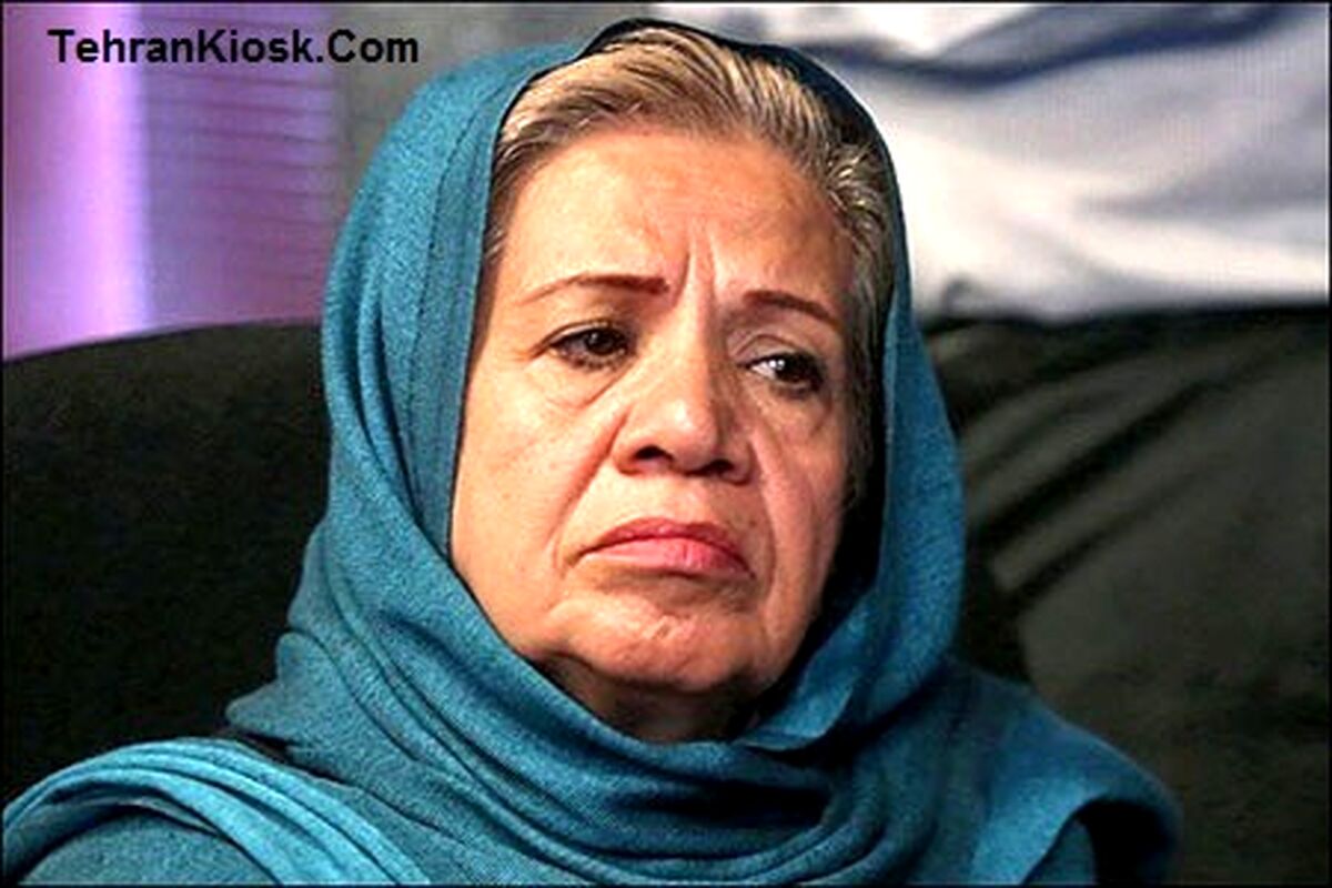 اشکها و صحبت ها تلخ گیتی معینی| مهران مدیری را نمی بخشم و حلال نمی کنم!+ ویدئو