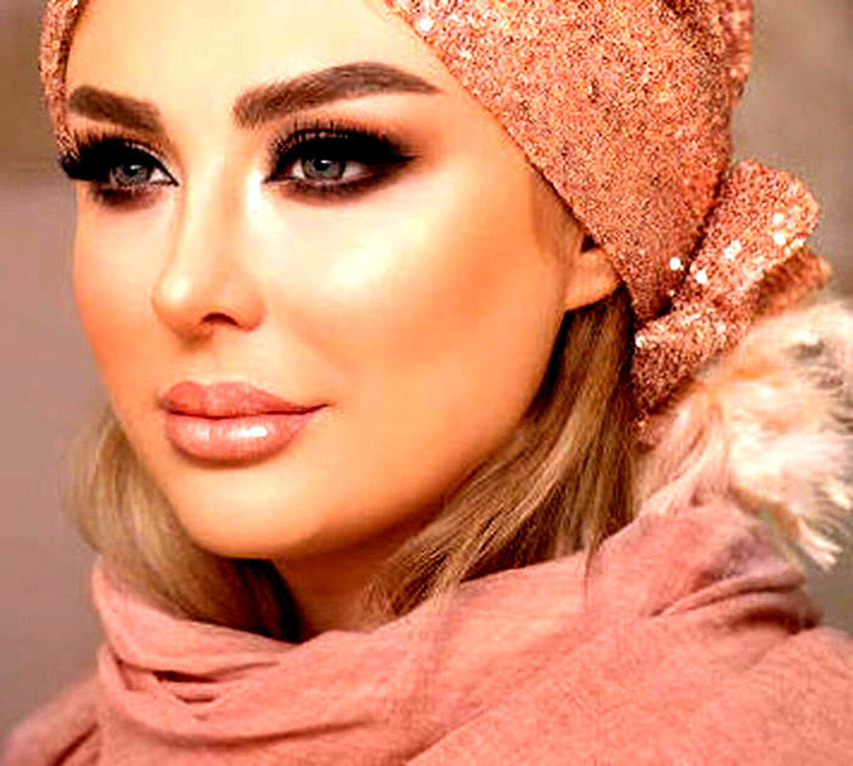 چهره ترسناک نیوشا ضیغمی غوغا کرد / عکس