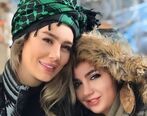 رفاقت غیر معمولی سحر قریشی با این بازیگر+ عکس 