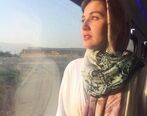 گلوریا هاردی خانم خوشکل فرانسوی در ایران عاشق شد | عشق آقای بازیگر ایرانی به گلوریا هاردی + فیلم