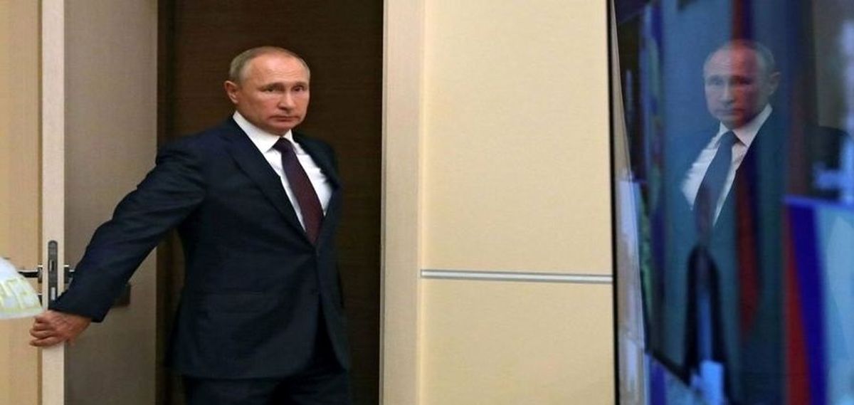 افسانه پوتین که یک جاسوس بود