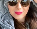 حال پریشان هانیه توسلی با صورت داغون+ عکس
