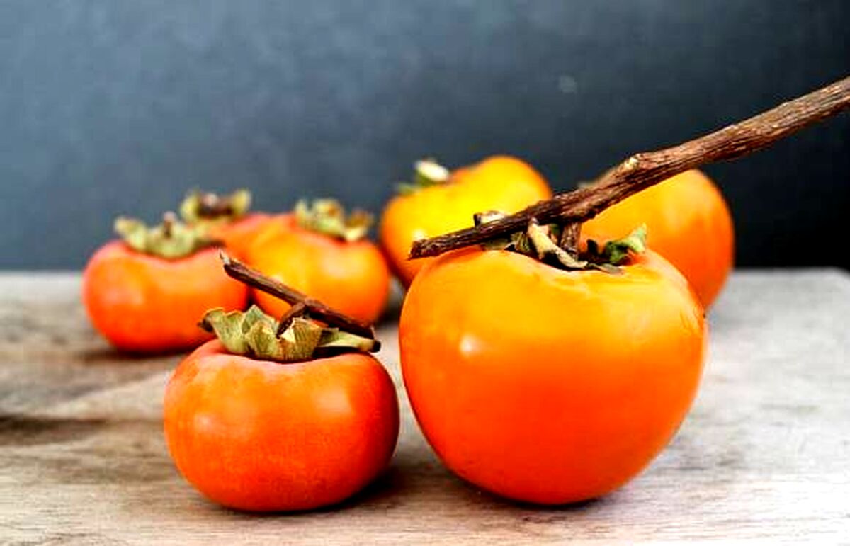 خرمالو یک انرژی زا طبیعی + دانستنی ها 