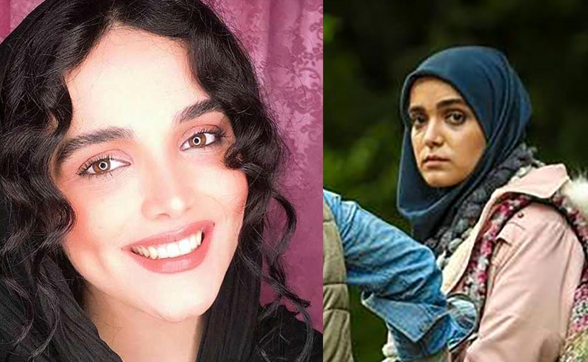سارا باقری یا افرا در سریال افرا؟!| چهر واقعی افرا را ببینید
