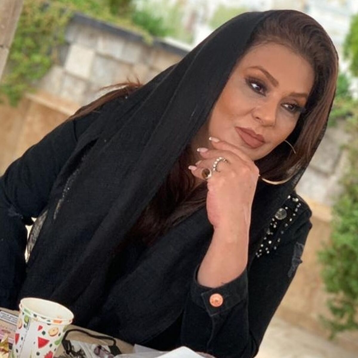 نسرین مقانلو شغل همسرش را بالاخره فاش کرد 