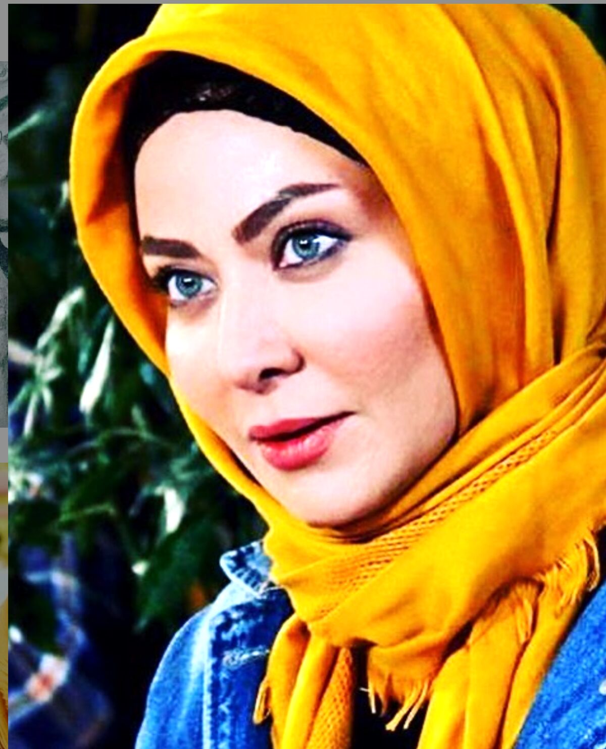 چشم های فقیهه سلطانی  کولاک کرد| خانم بازیگر دل همه رو برد!