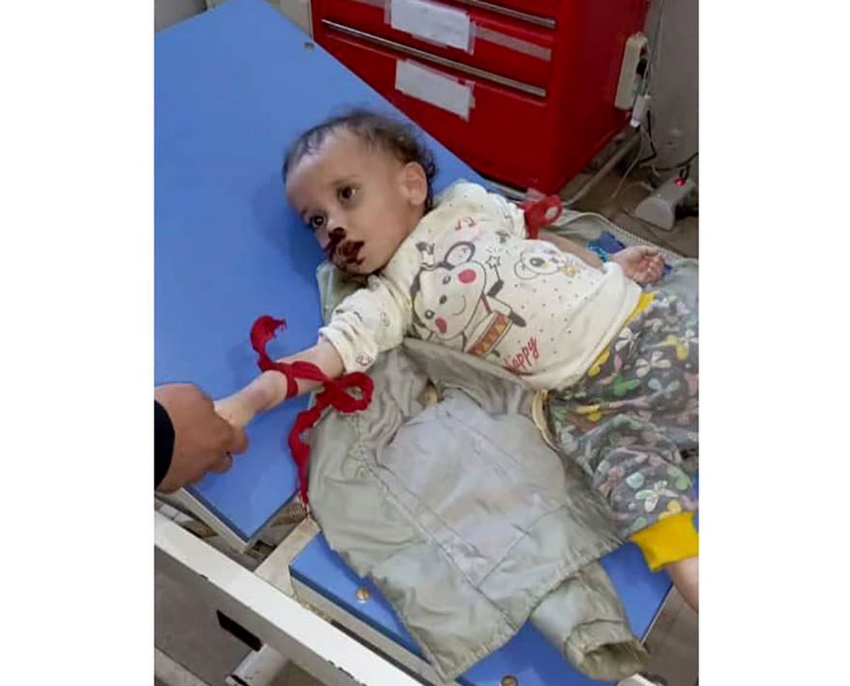 لحظه دلخراش پیدا شدن کودک 2 ساله از پارک جنگلی 