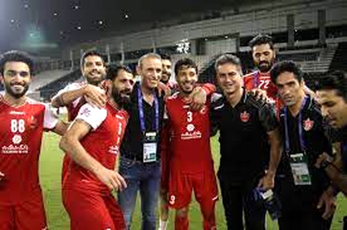 پیامی که پرسپولیسی ها را خوشحال کرد!