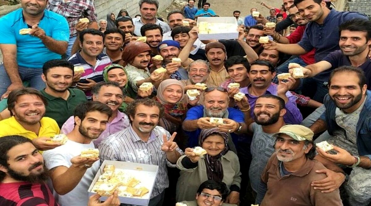 قیافه جدید رحمت در سریال پایتخت 