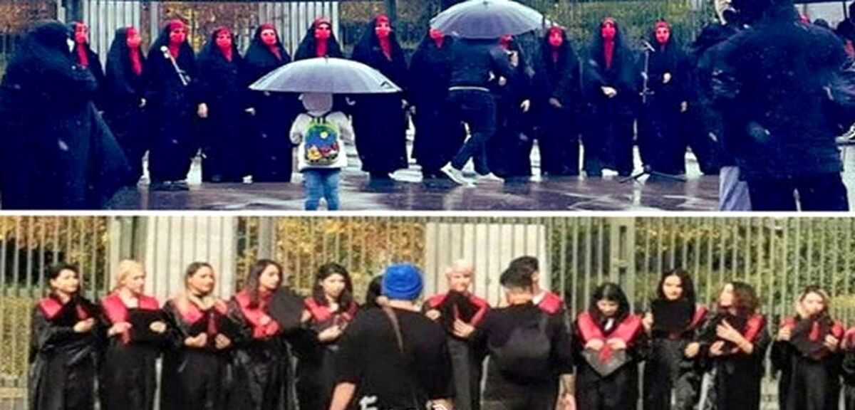 کیهان به بی حجابی مقابل دانشگاه تهران واکنش نشان داد