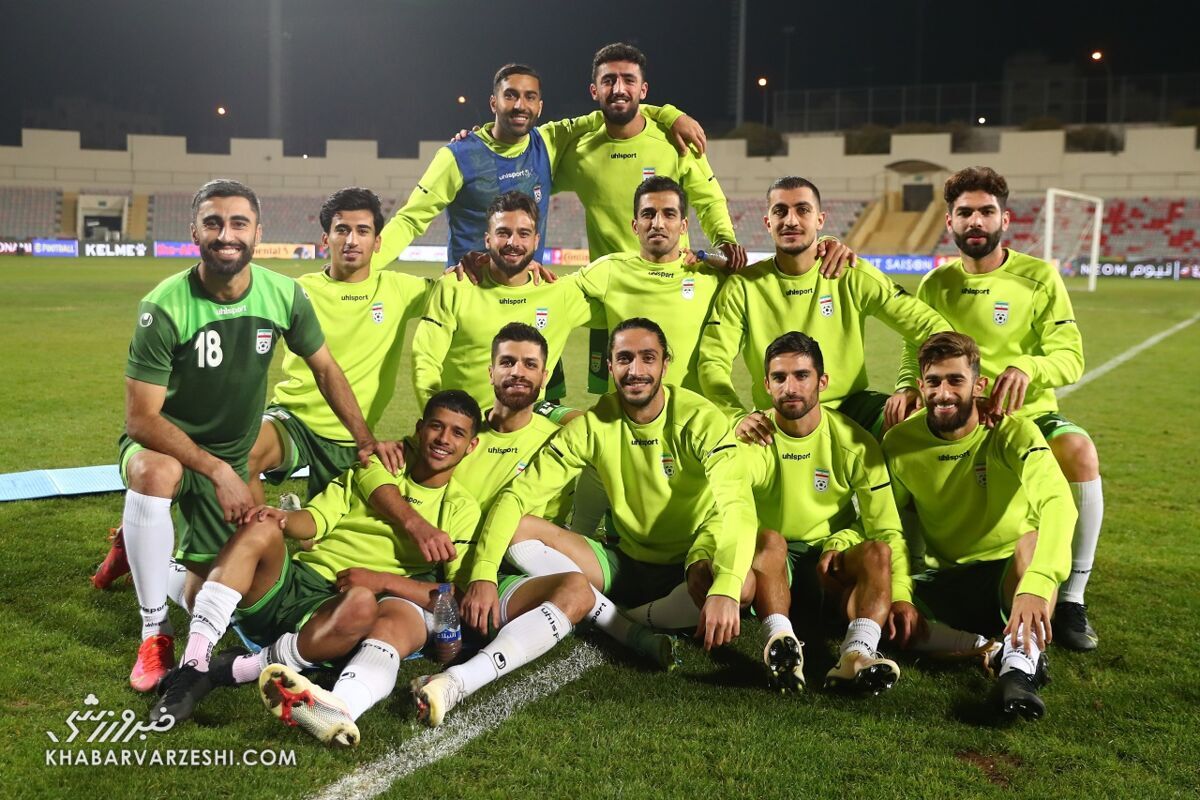 تیم ملی ایران با میانگین سنی پیر در جام جهانی!