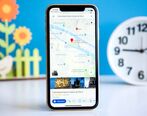 کاربرد جدید google map را بدانید