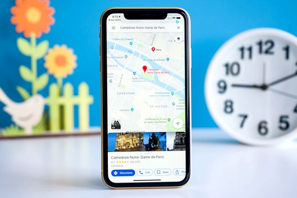 کاربرد جدید google map را بدانید