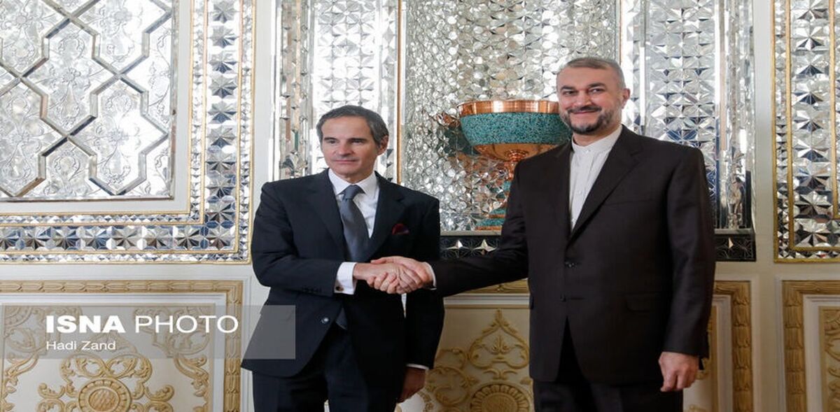 ژست عجیب و غریب امیرعبداللهیان در کنار دیپلمات معروف
