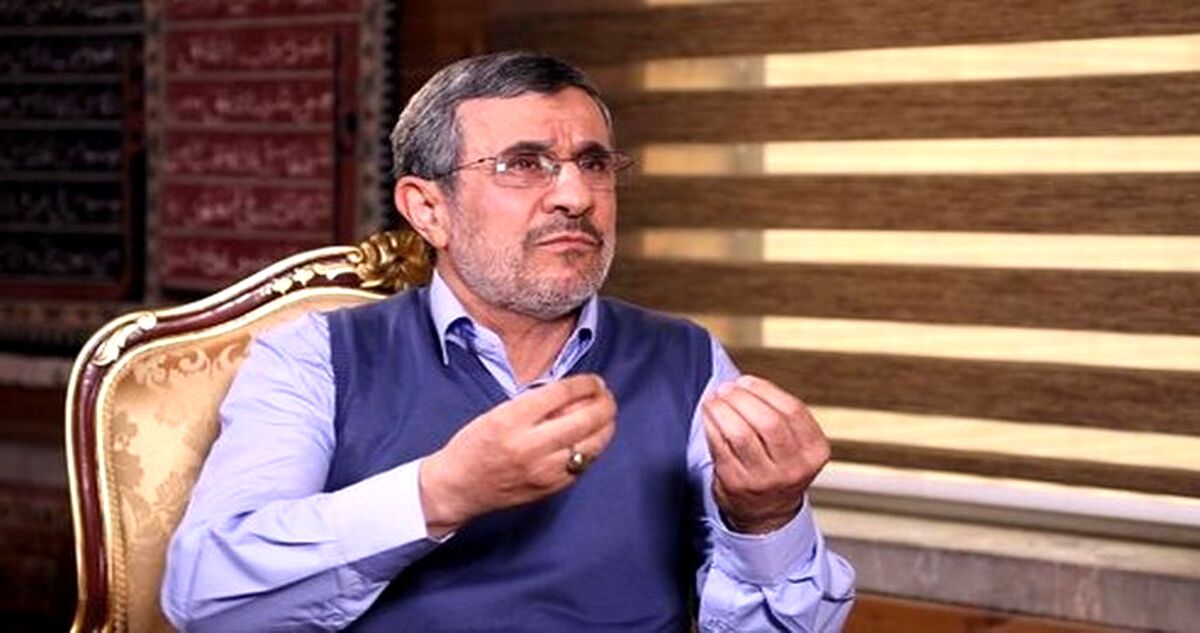بگم بگم های محمود احمدی نژاد دوباره شروع شد/به وقت انتخابات مطالبی دارم