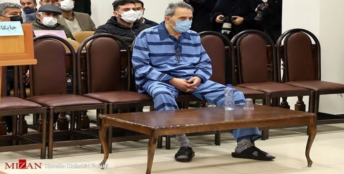 برگزاری جلسه دوم دادگاه سرکرده کروهک تروریستی تندر
