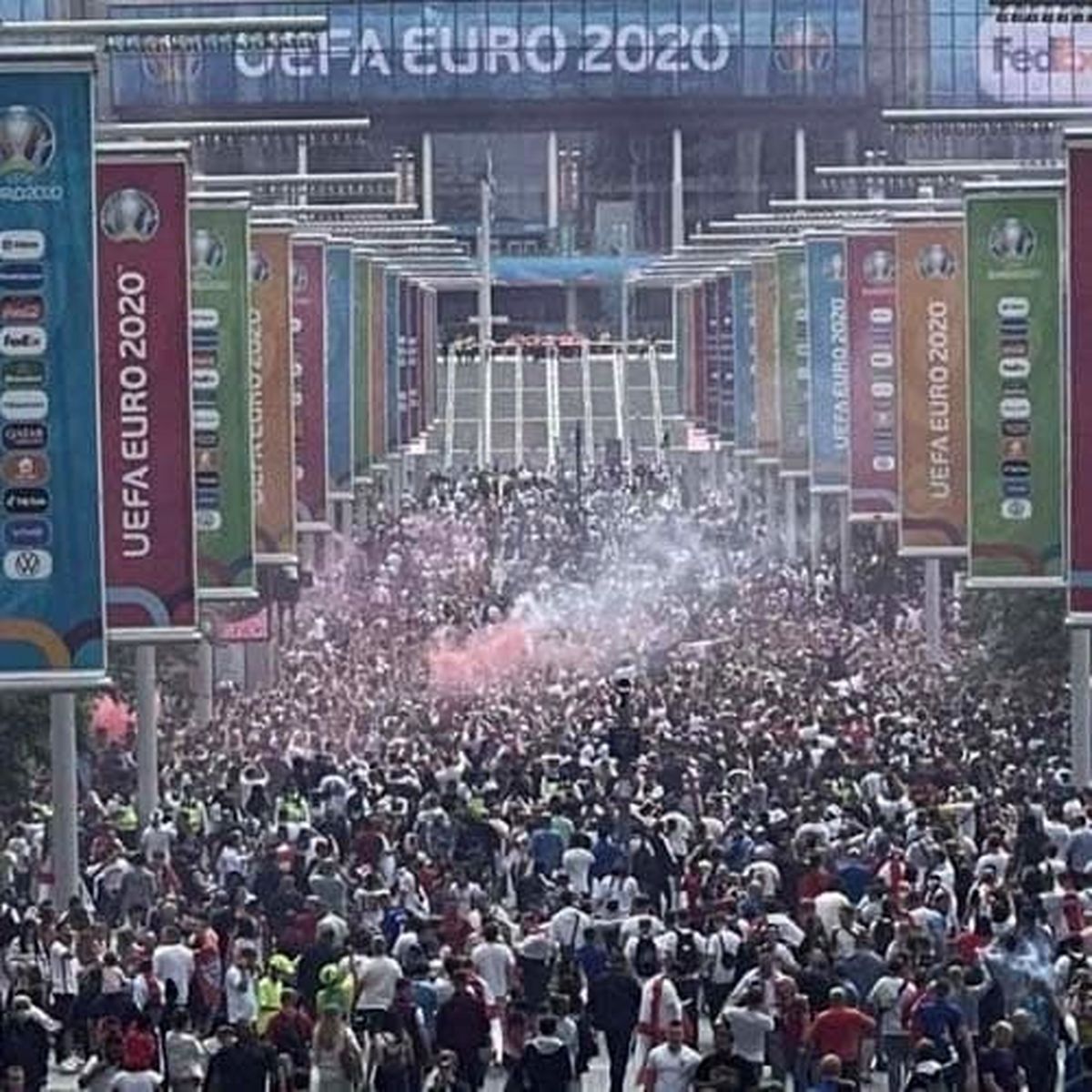 فاجعه هولناک در فینال یورو 2020