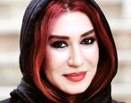 نسیم ادبی از چهره جدید خود رونمایی کرد| شاخ و شانه کشیدن نسیم ادبی برای مردان