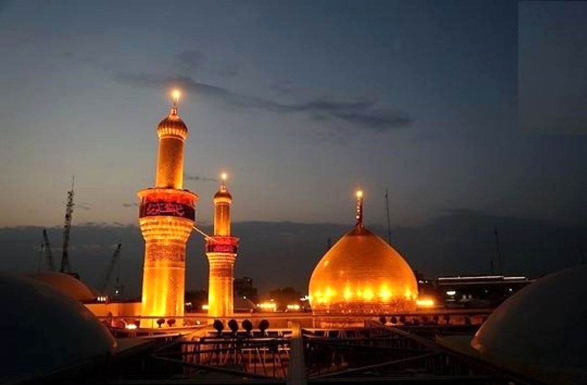 تصاویر حرم امام حسین (ع) در آستانه اربعین در میان شلوغی های عراق