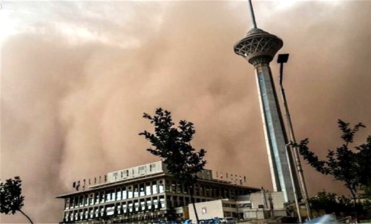 وضعیت هوای تهران خطرناک شد