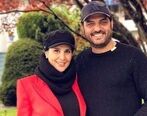 سام درخشانی دوباره بچه دار شد؟| عکس های خصوصی سام درخشانی با همسرش  