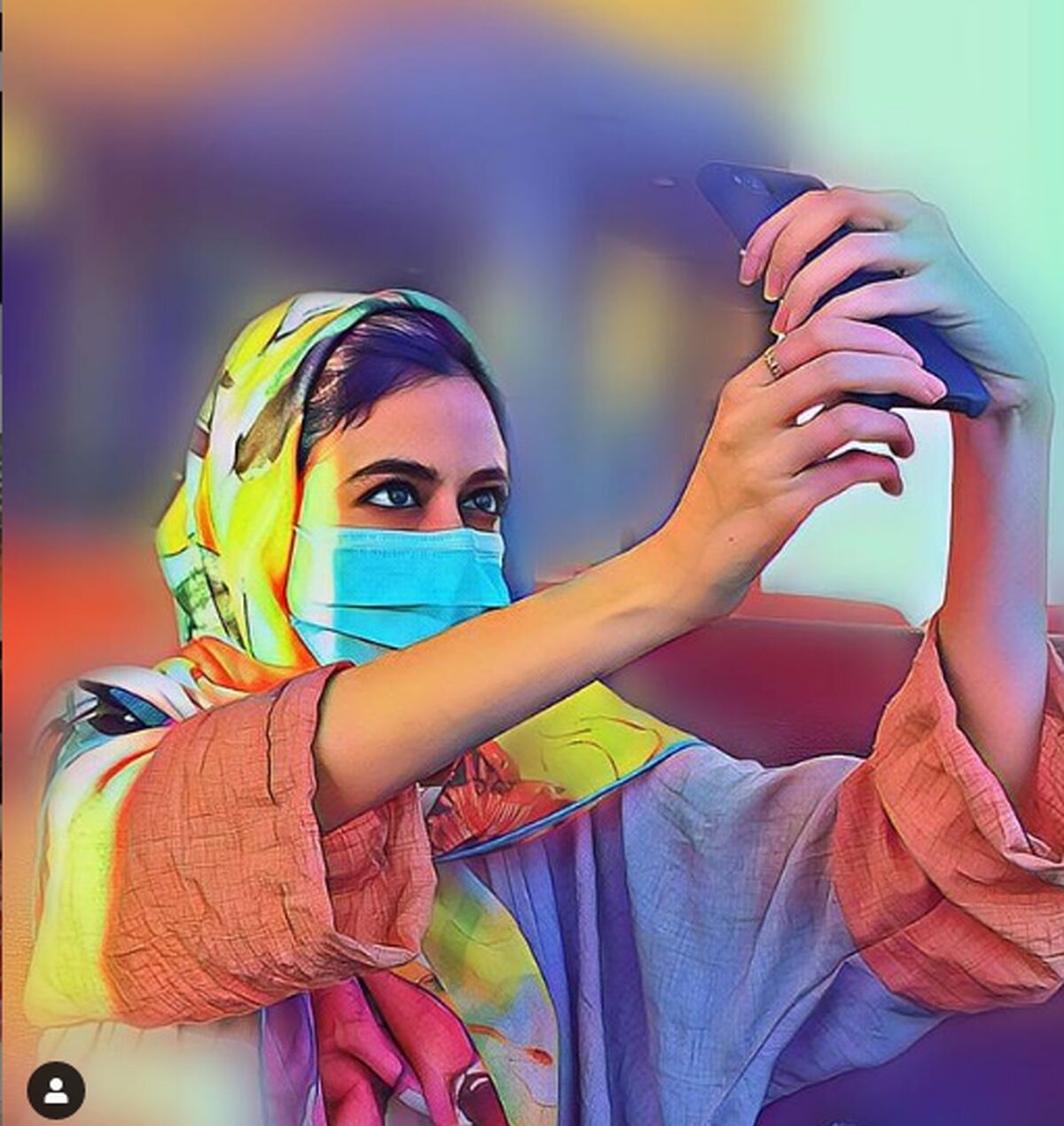   ماهور الوند در مراسم رسمی