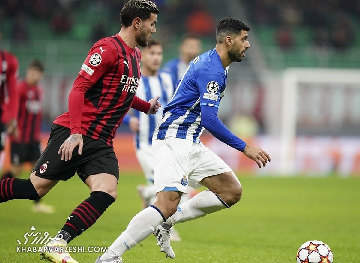 عجیب ترین تصویر مهدی طارمی