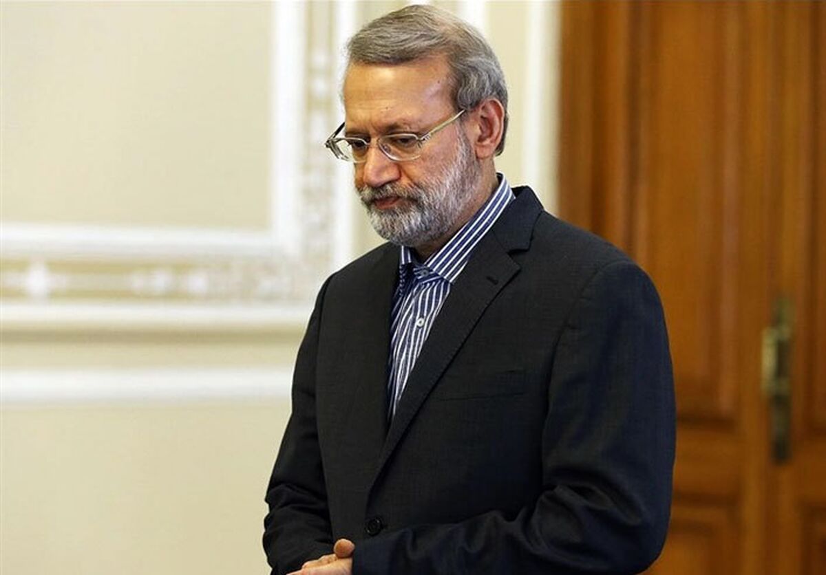 قسم عجیب لاریجانی بعد از شنیدن خبر رد صلاحیتش 