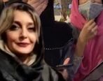 بی آبرویی چند دختر به خاطر ساره بیات |  تیشرت ساره بیات تن دخترا!+ ویدئو
