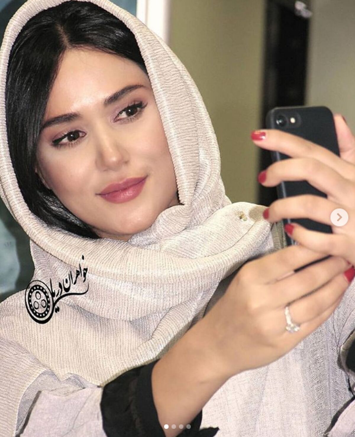 گردش لاکچری پریناز ایزدیار در ایام کرونایی+ عکس دیده نشده 