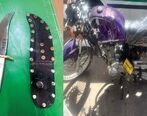 چاقوکشی هولناک توسط دو زورگیر سیاه پوش+ عکس