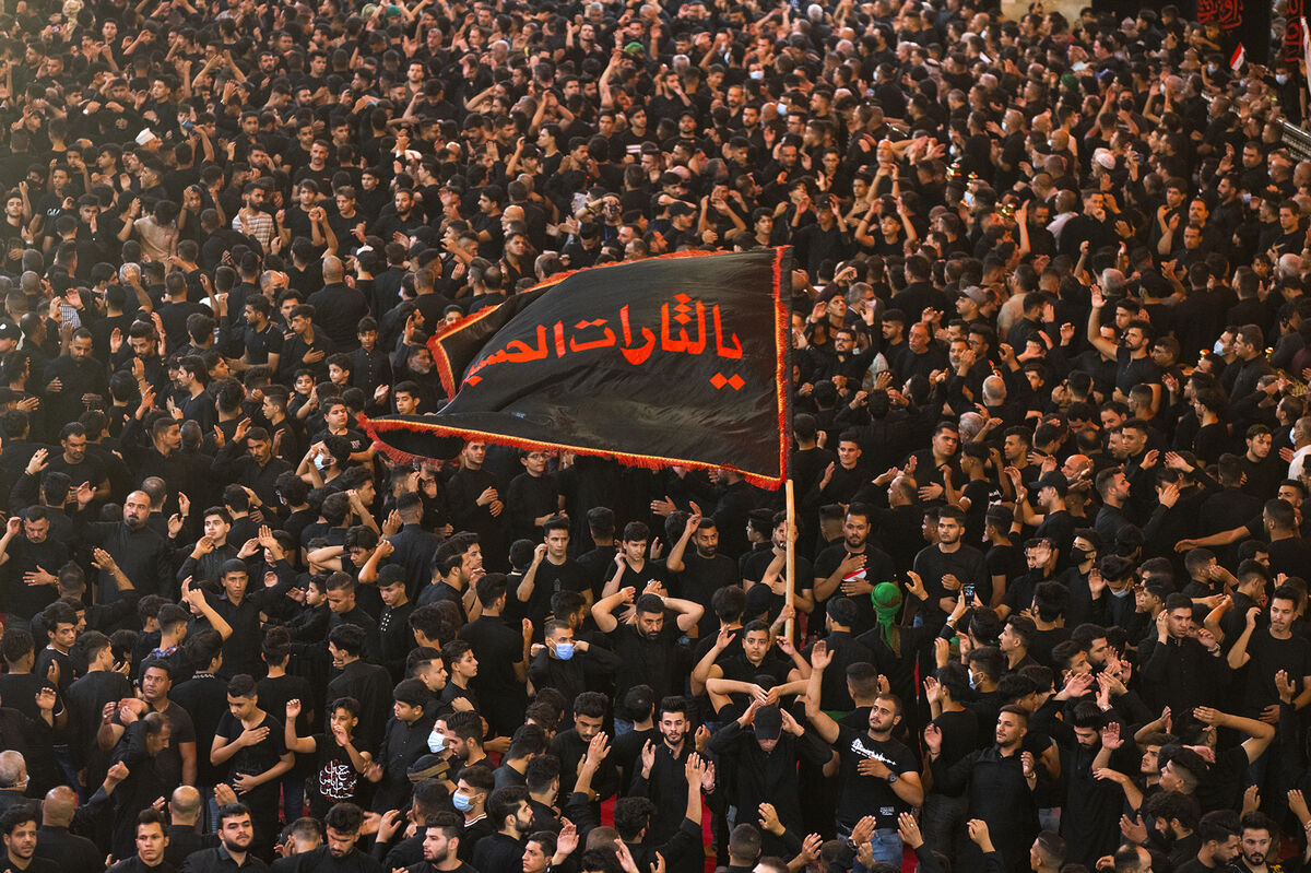 این ویدیو از عزاداری در شهرک اکباتان مشکل ساز شد