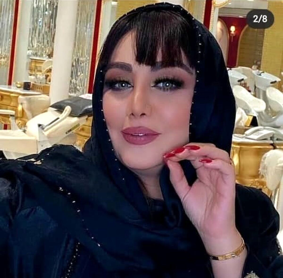  بادیگاردهای خفن بهنوش بختیاری را ببینید! | عکس پنهانی بهنوش بختیاری در خارج از ایران