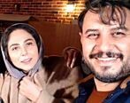 ژست نامتعارف جواد عزتی در سریال زخم کاری