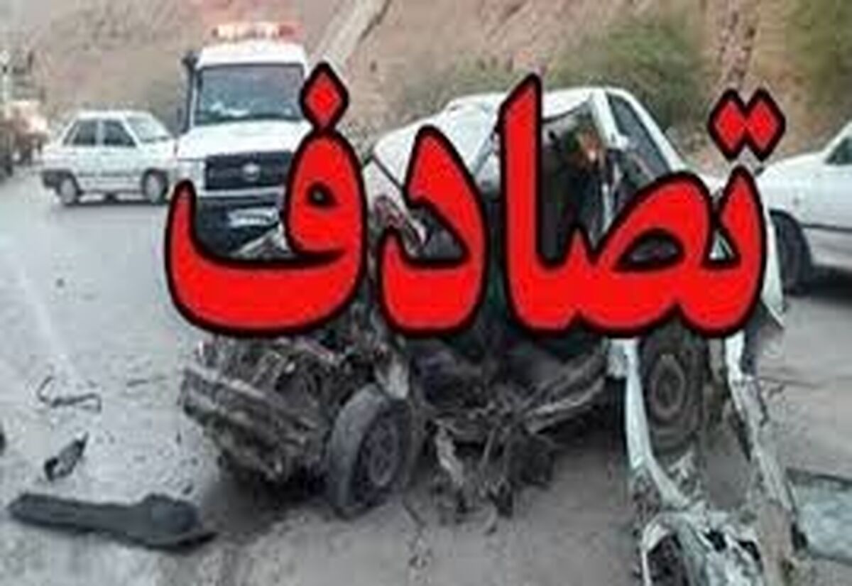 تصادف وحشتناک اتوبوس با کامیون