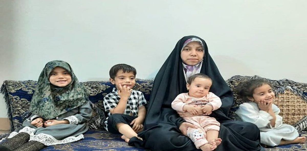 بله گفتن عروس و یک جنجال فامیلی|جوانترین مادر دهه هشتادی با 4 فرزند