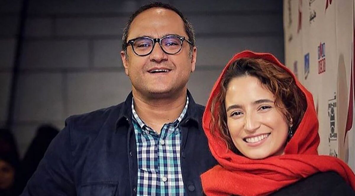 عکس خیلی عجیب از رامبد جوان در گردش کاناداییش با نگار همسرش