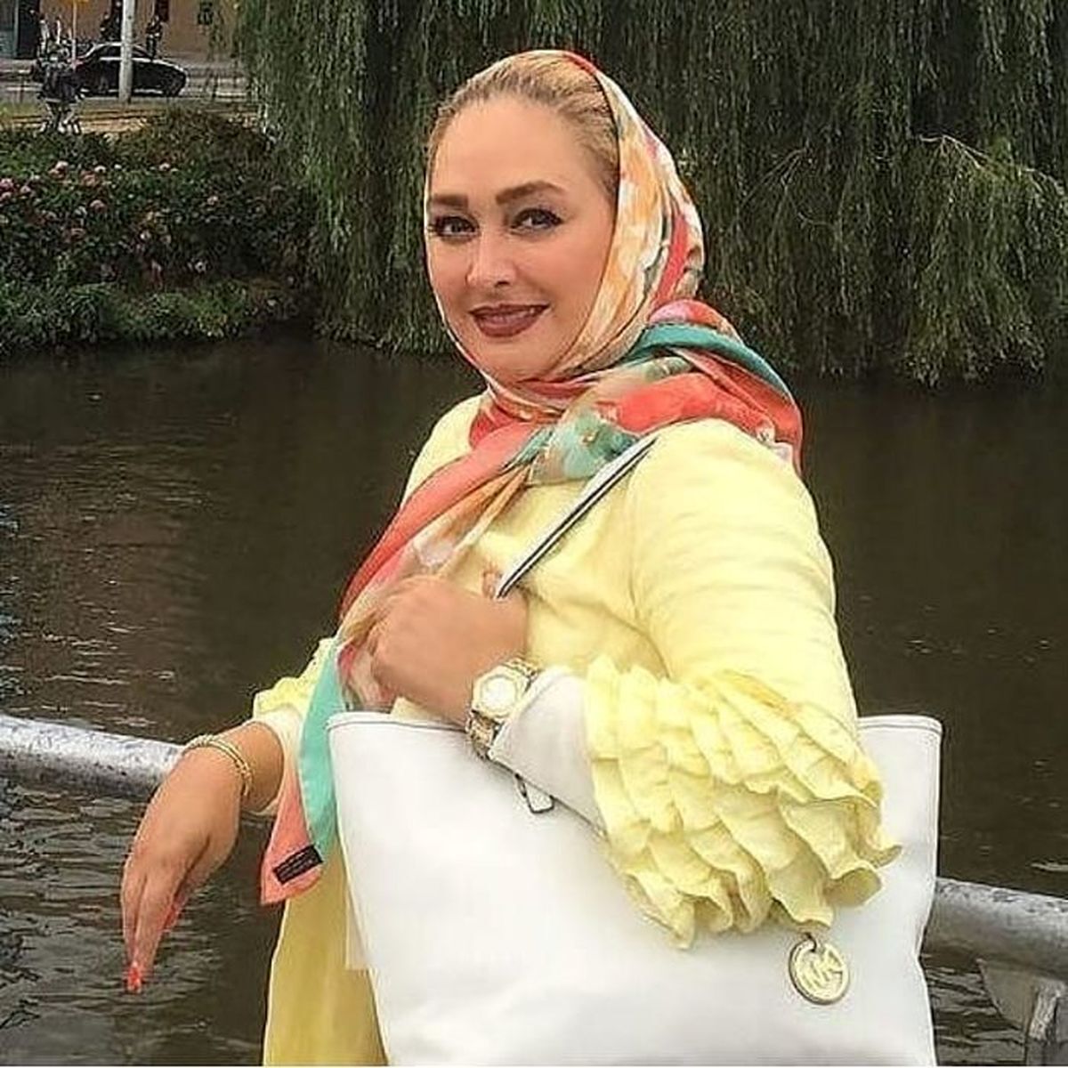 خوشگلی روز به روز الهام حمیدی دردسر سازشد 