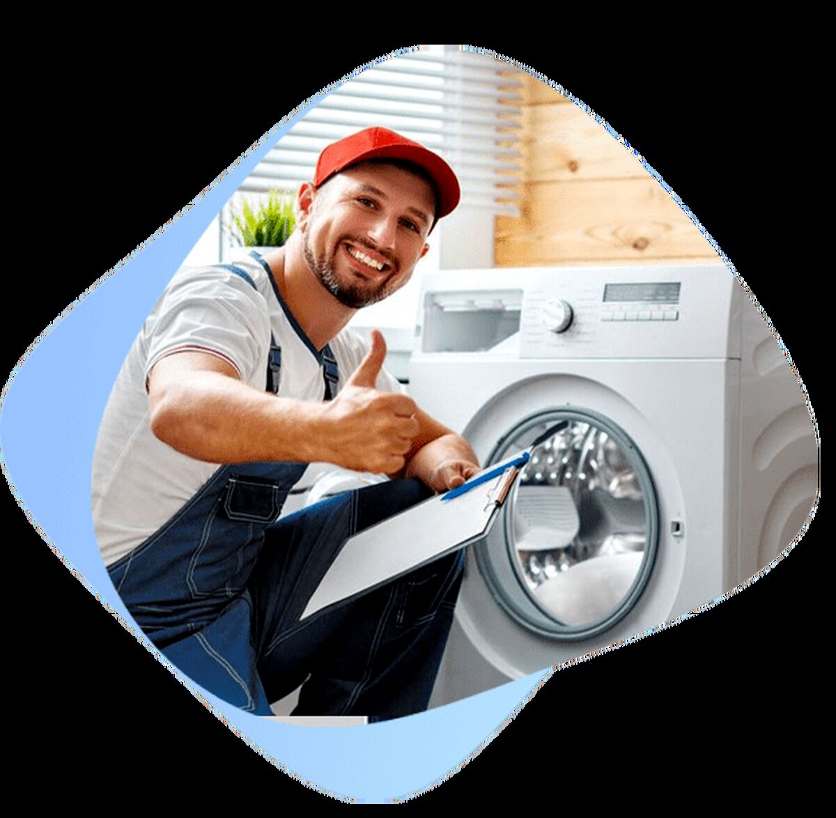 تعمیرکار ماشین لباسشویی و یخچال