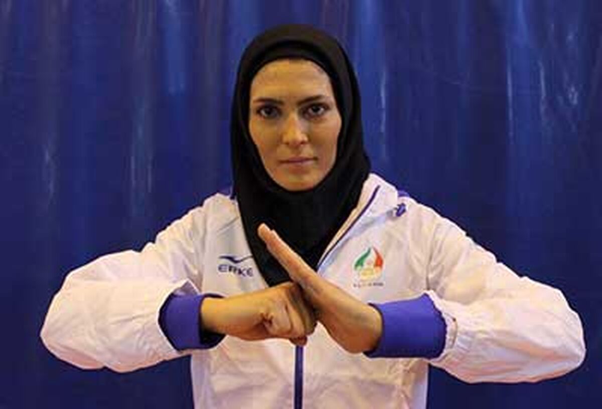 زندگی نامه الهه منصوریان قهرمان ووشو